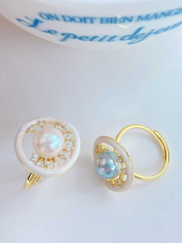 Starry Sky and The Sea Pearl Ring - Image 6