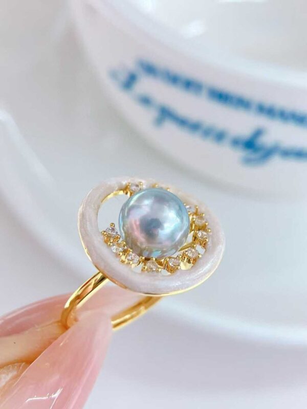 Starry Sky and The Sea Pearl Ring - Image 3