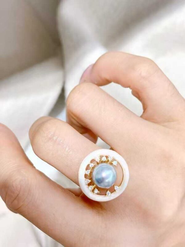 Starry Sky and The Sea Pearl Ring - Image 2