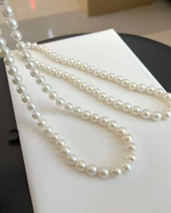 Super Premium Pearl Necklace - Image 6