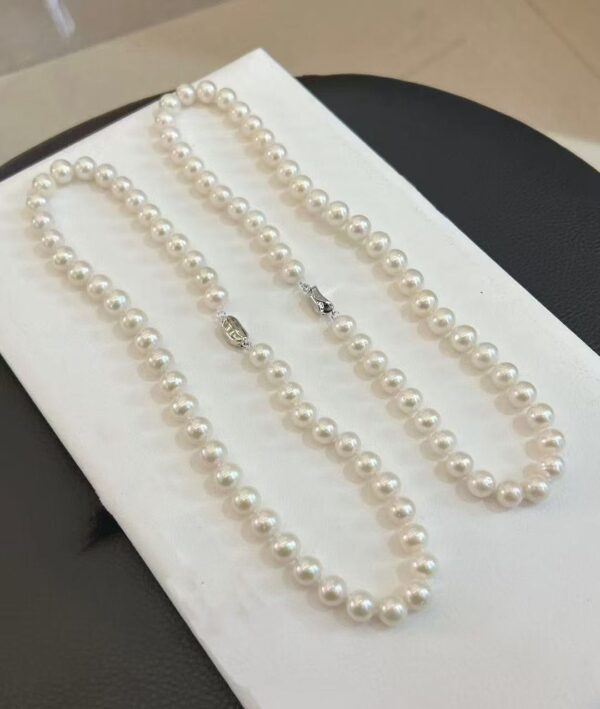 Super Premium Pearl Necklace - Image 5
