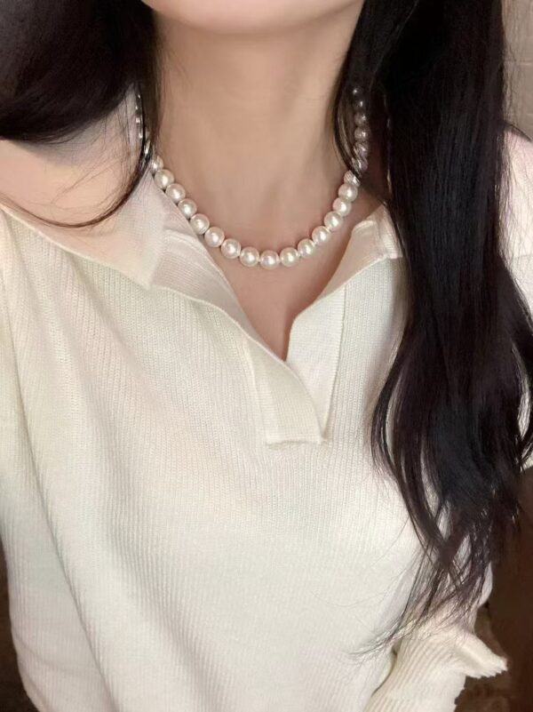 Super Premium Pearl Necklace - Image 4